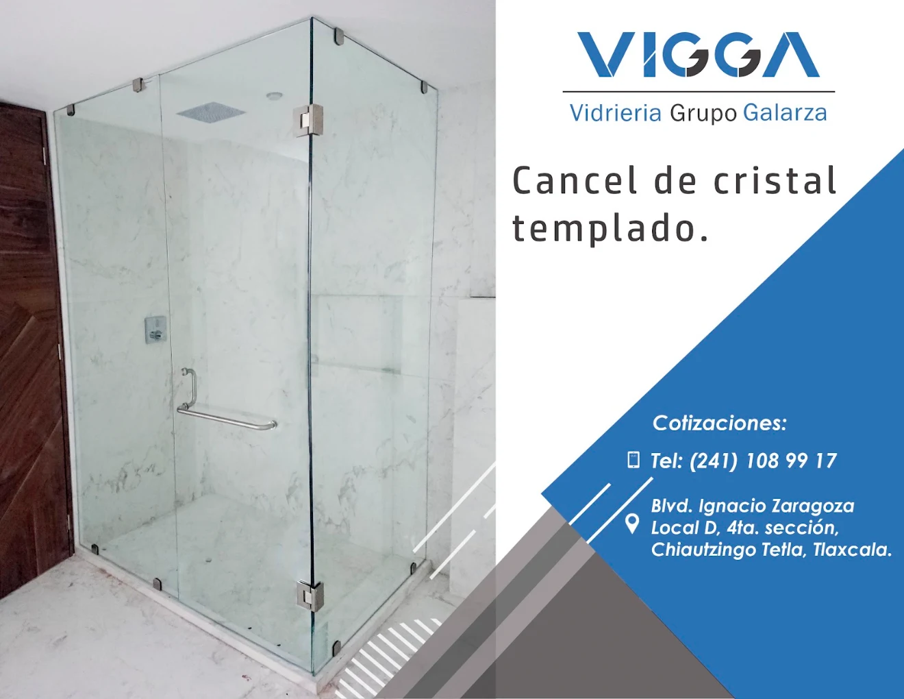 Barandales de Cristal